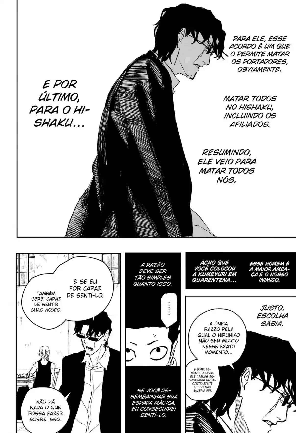 Read Kagurabachi pt_BR Manga Online