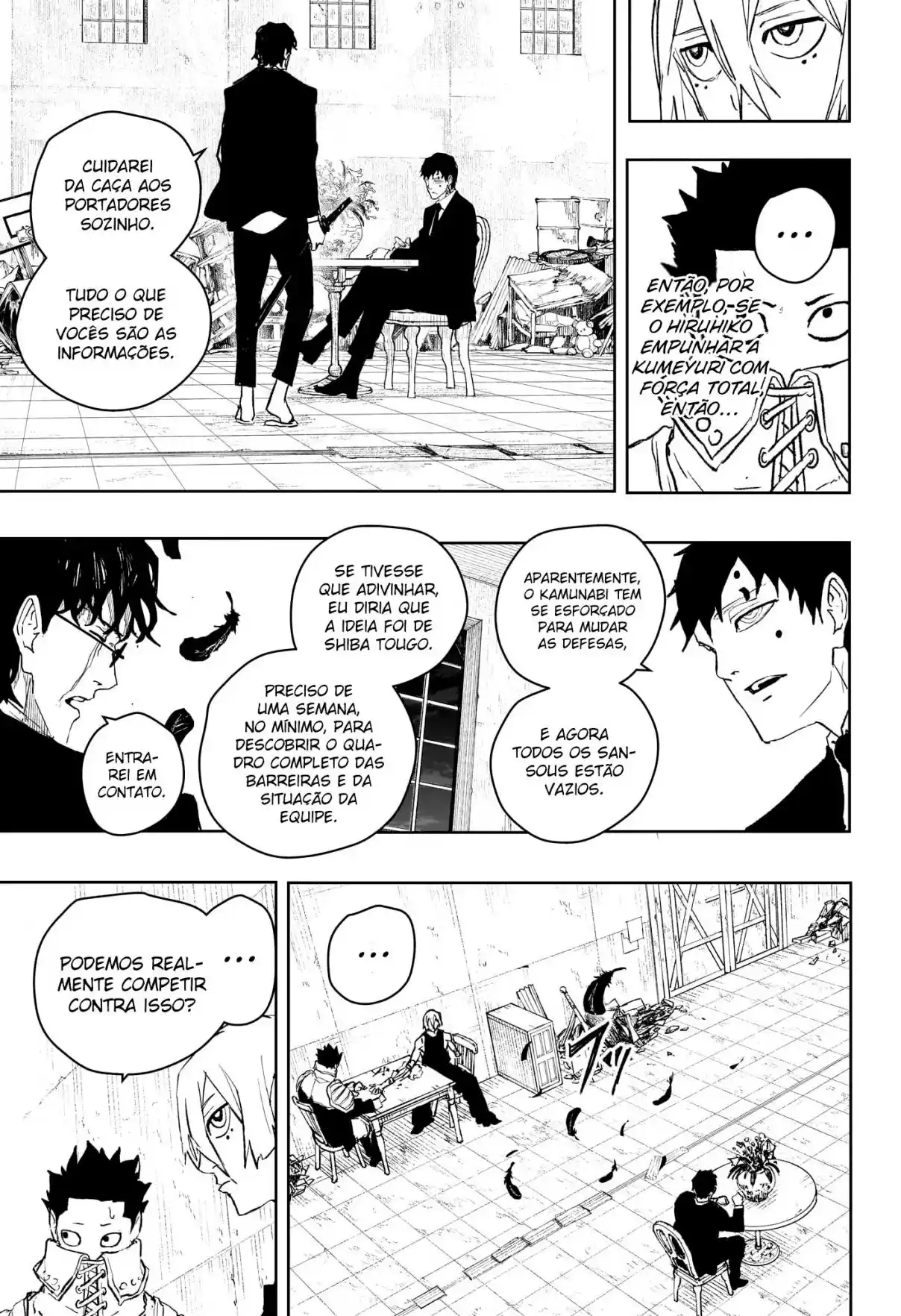 Read Kagurabachi pt_BR Manga Online