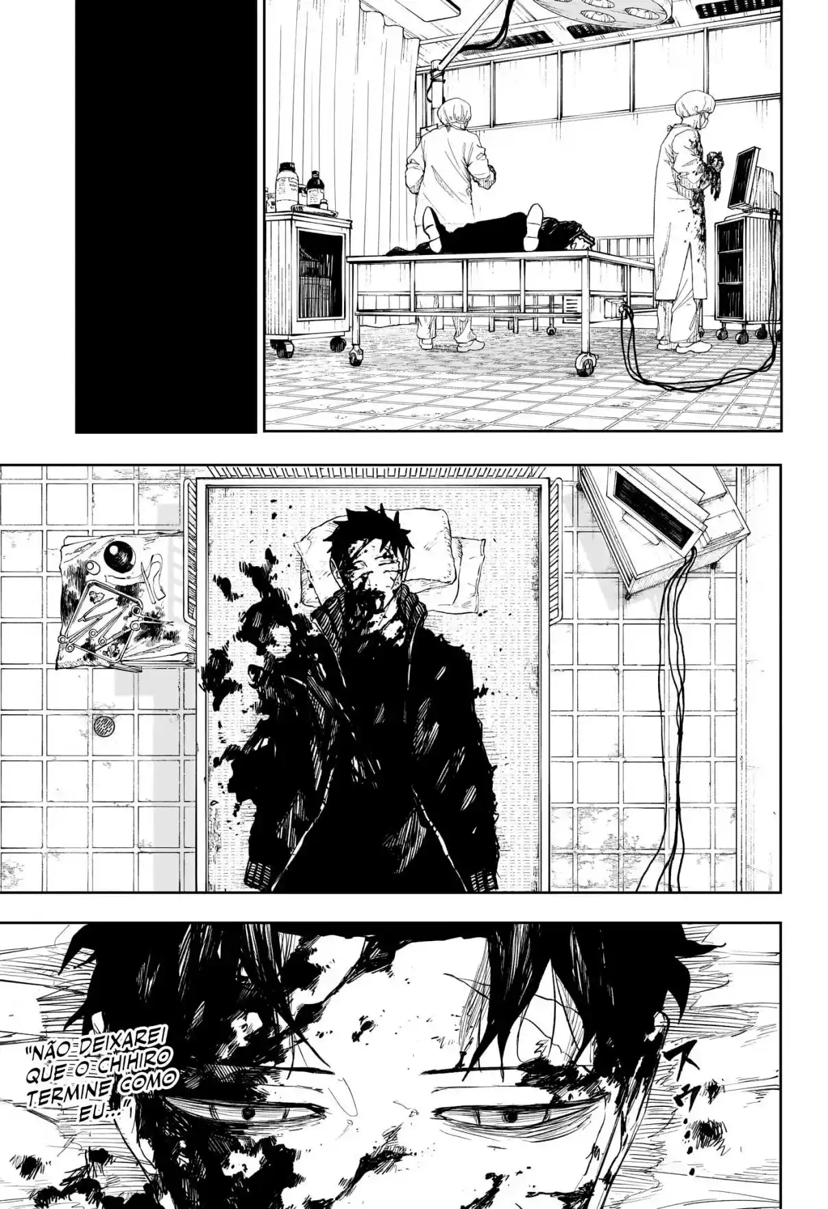 Read Kagurabachi pt_BR Manga Online