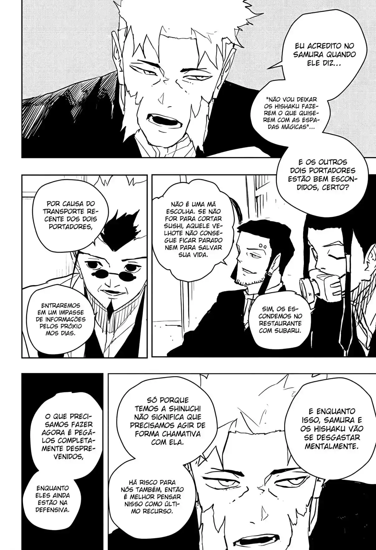 Read Kagurabachi pt_BR Manga Online