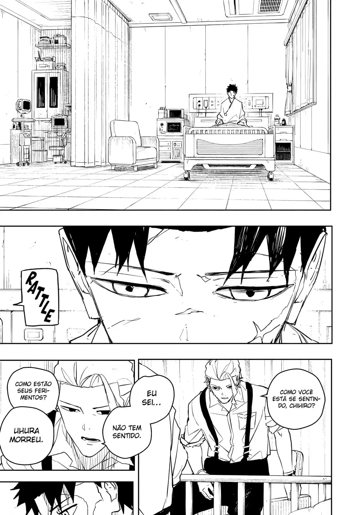 Read Kagurabachi pt_BR Manga Online