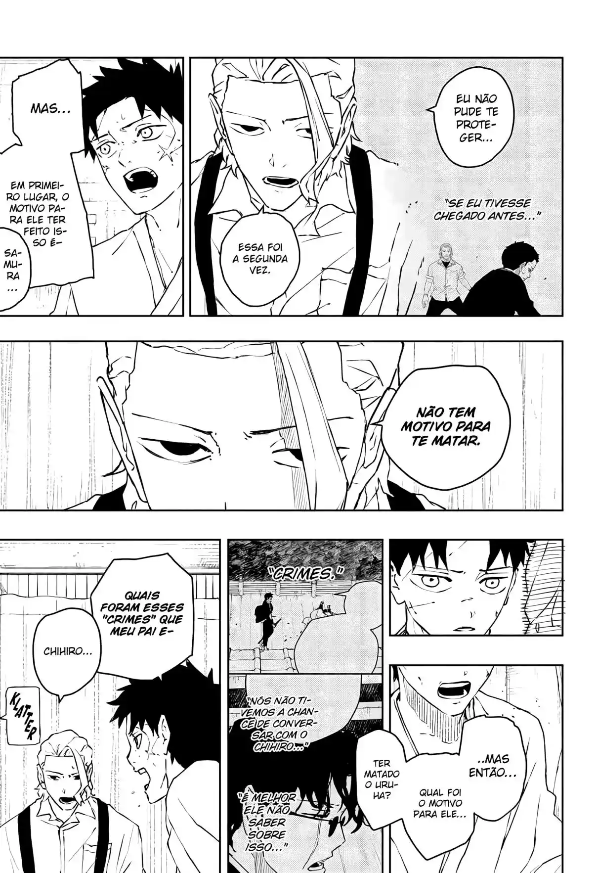 Read Kagurabachi pt_BR Manga Online
