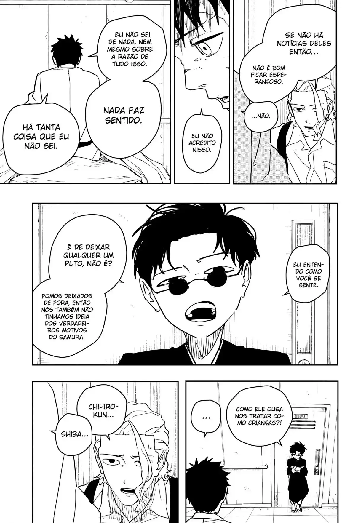 Read Kagurabachi pt_BR Manga Online