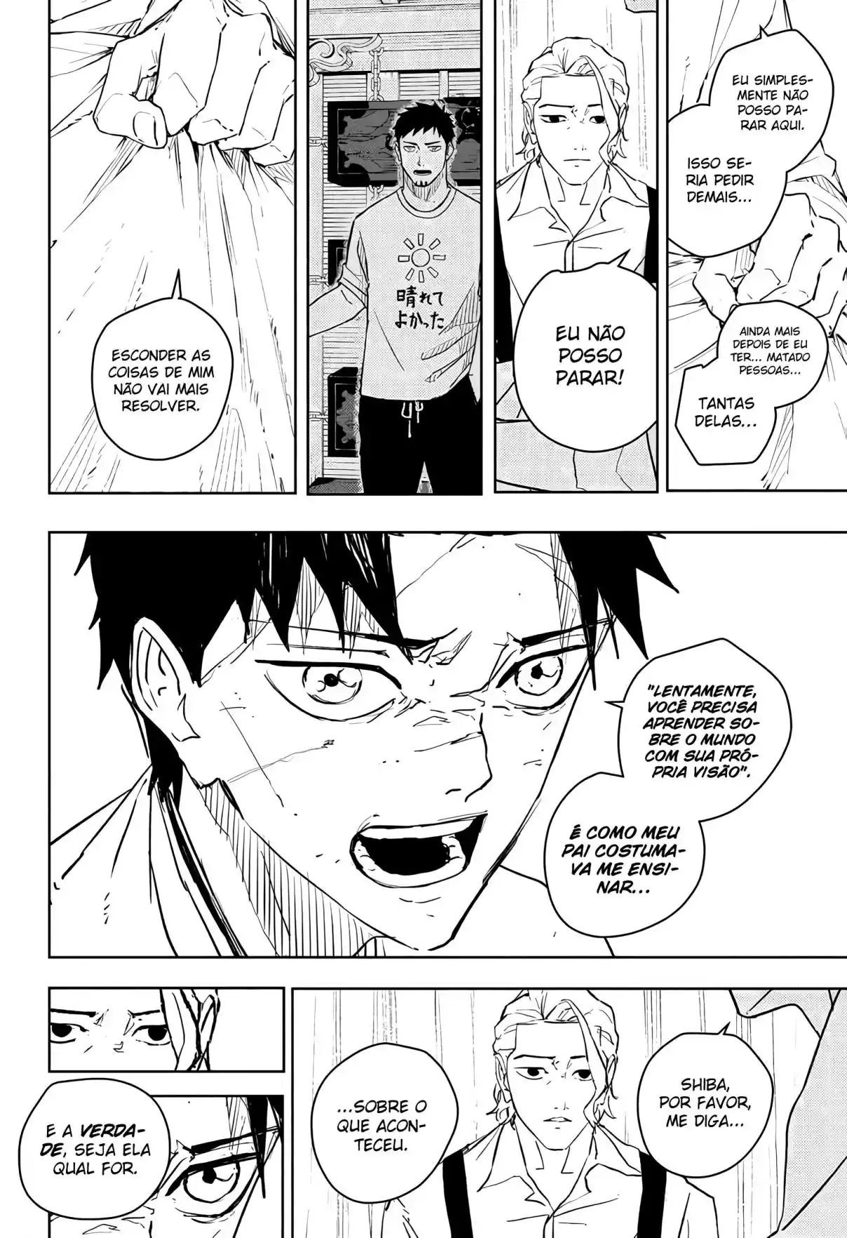 Read Kagurabachi pt_BR Manga Online