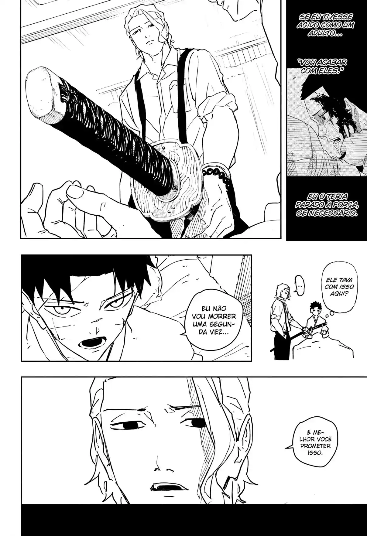 Read Kagurabachi pt_BR Manga Online