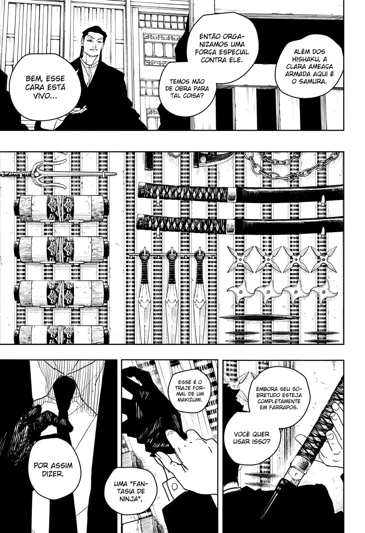 Read Kagurabachi pt_BR Manga Online