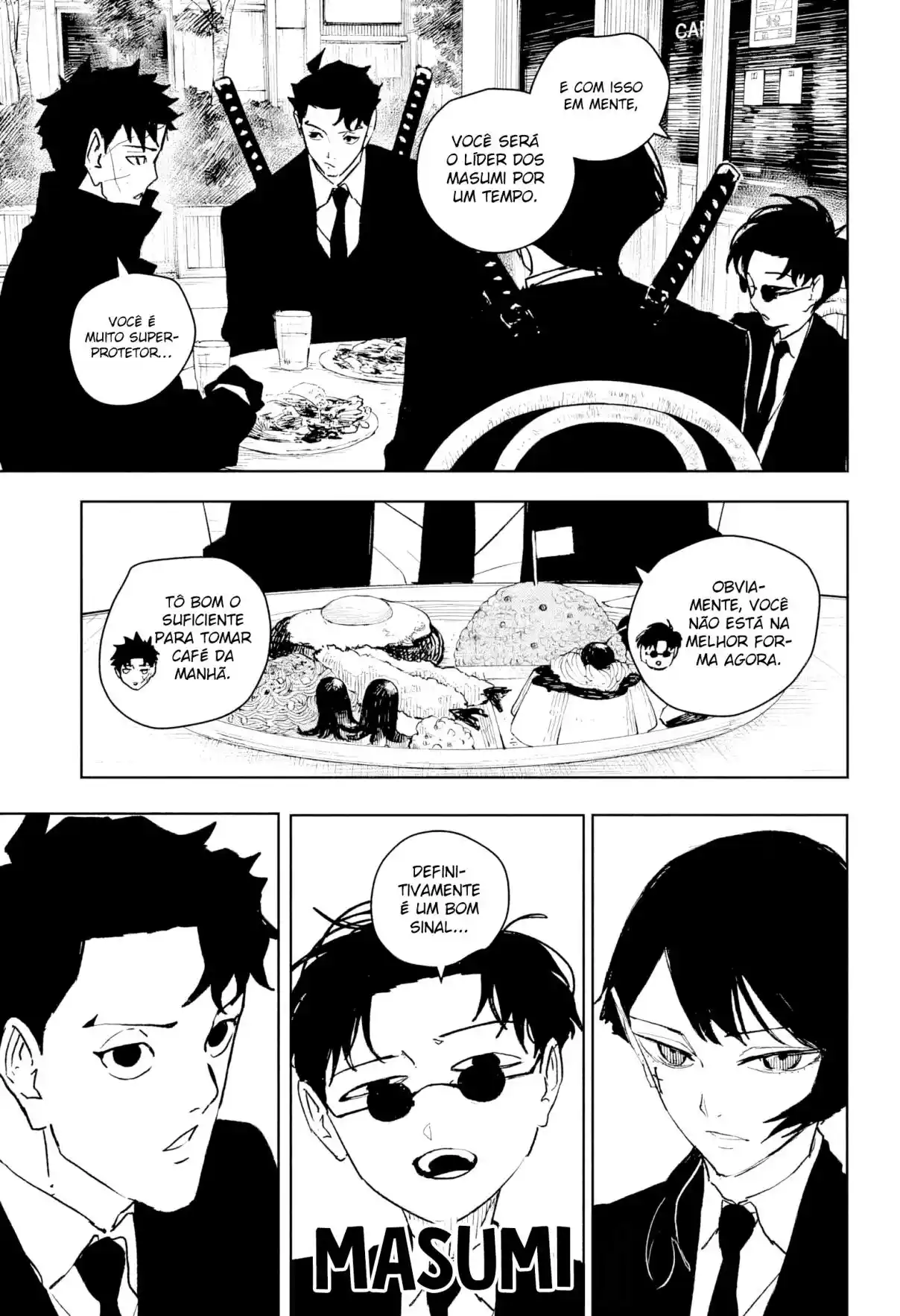 Read Kagurabachi pt_BR Manga Online