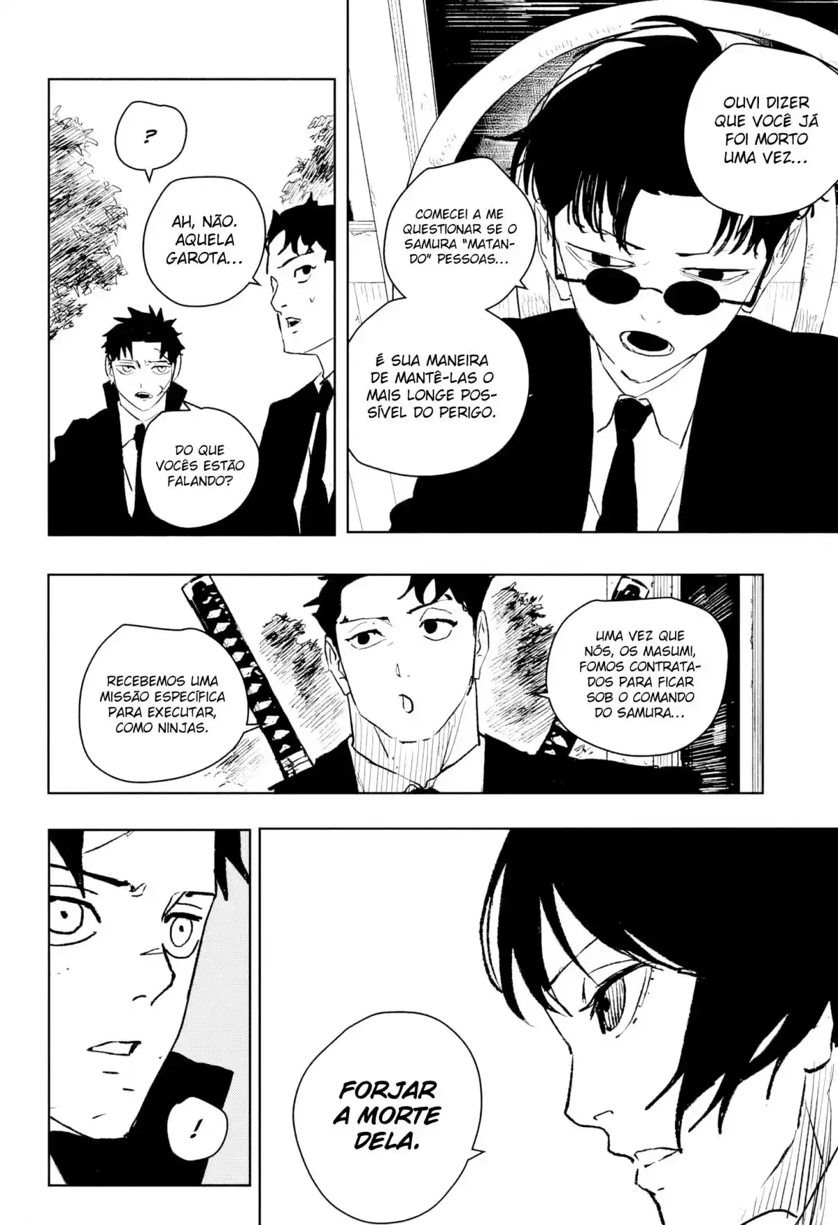 Read Kagurabachi pt_BR Manga Online