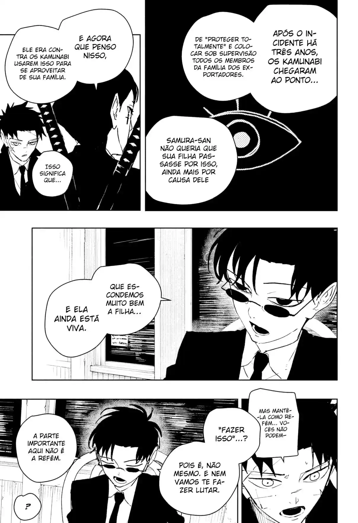 Read Kagurabachi pt_BR Manga Online