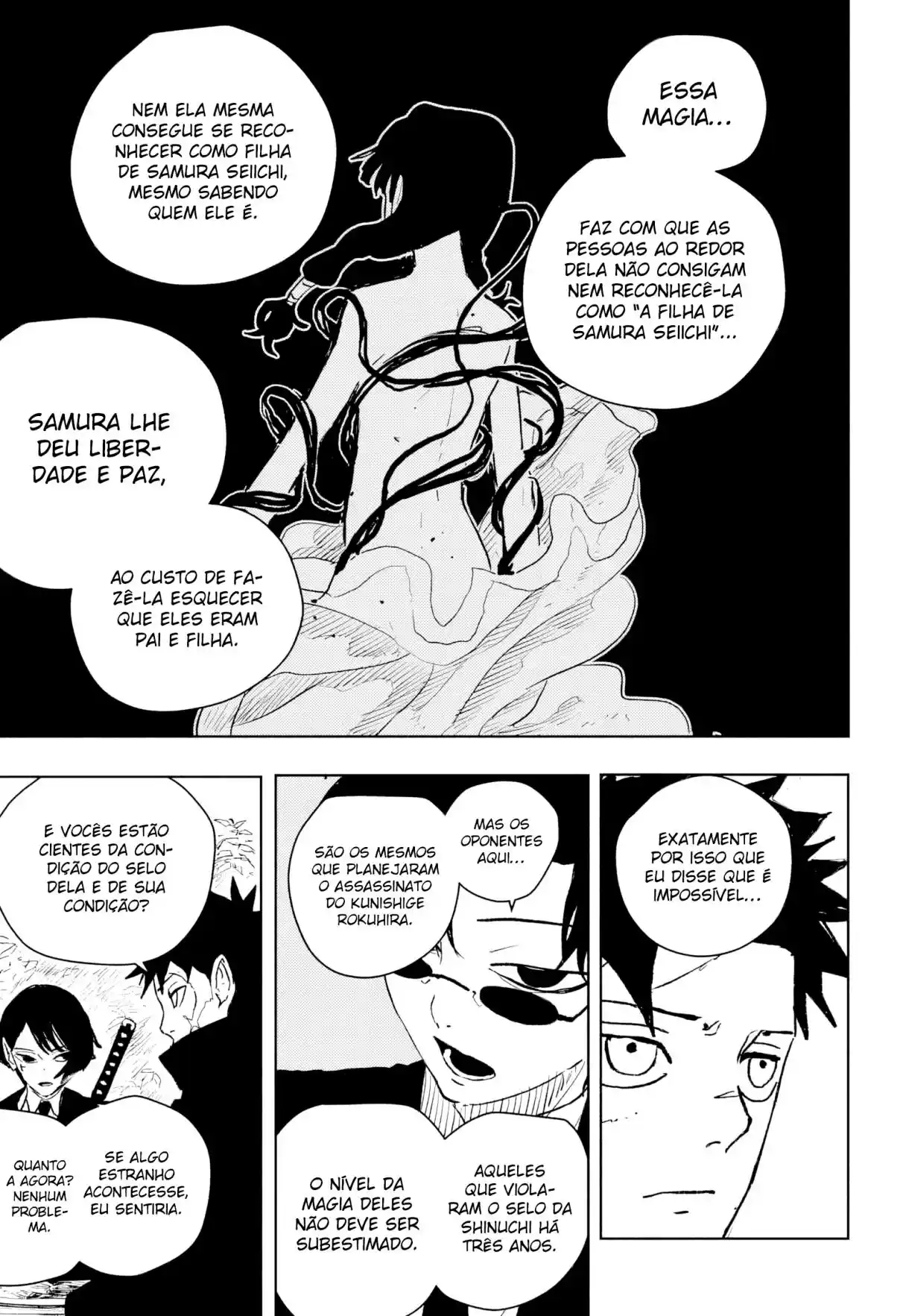 Read Kagurabachi pt_BR Manga Online
