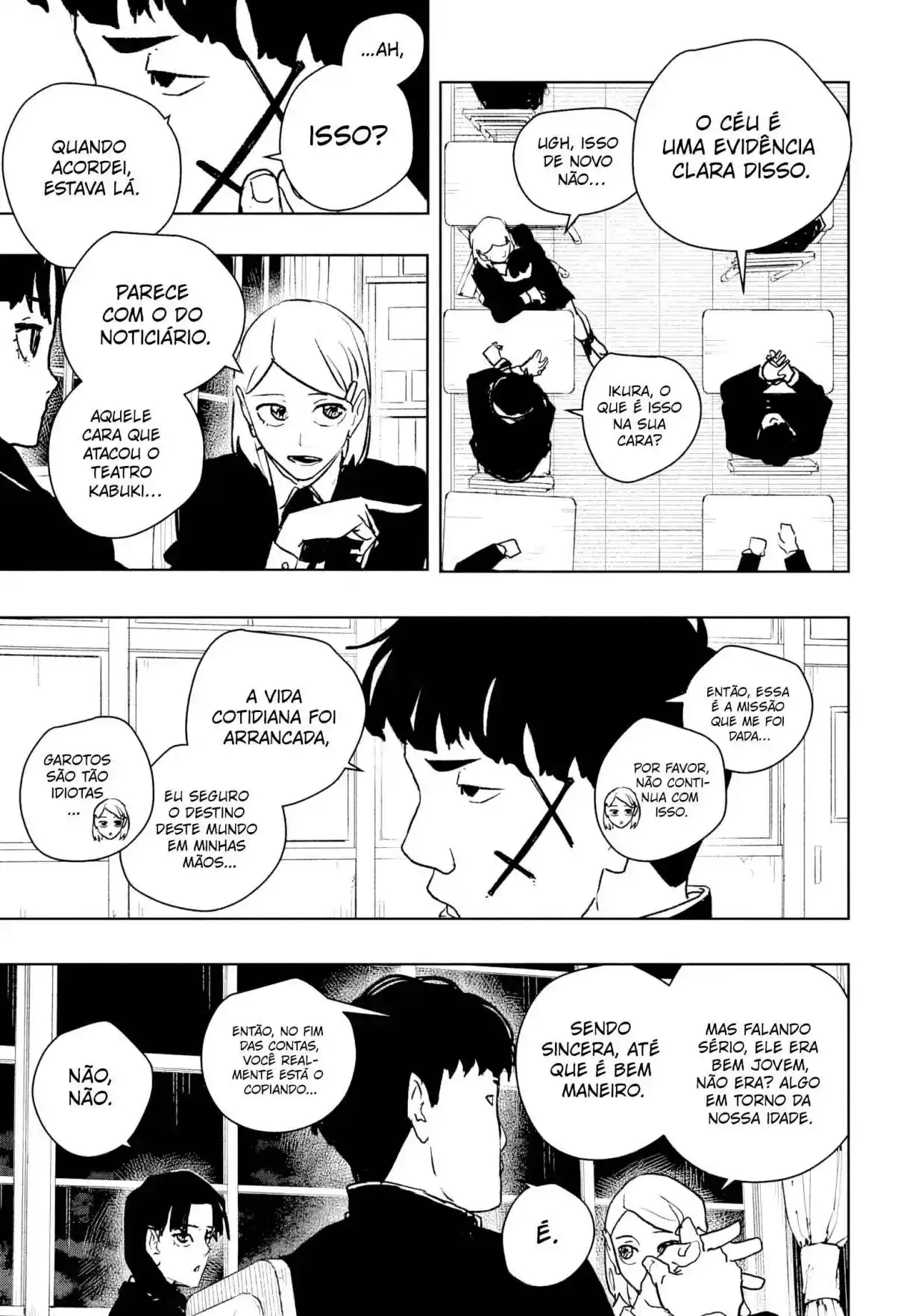 Read Kagurabachi pt_BR Manga Online