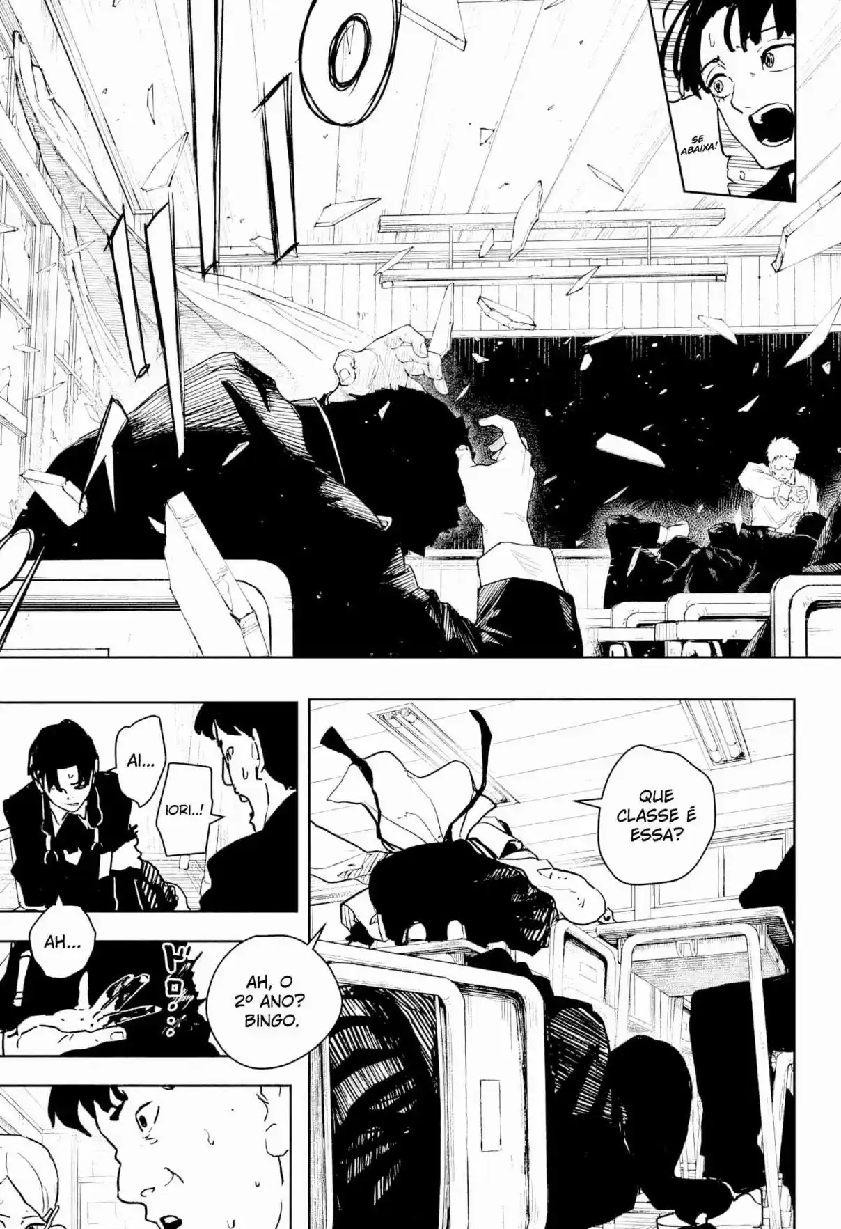 Read Kagurabachi pt_BR Manga Online
