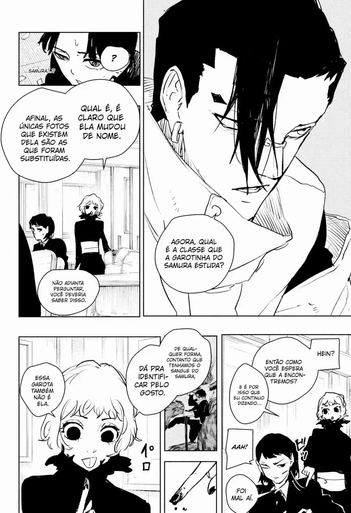 Read Kagurabachi pt_BR Manga Online