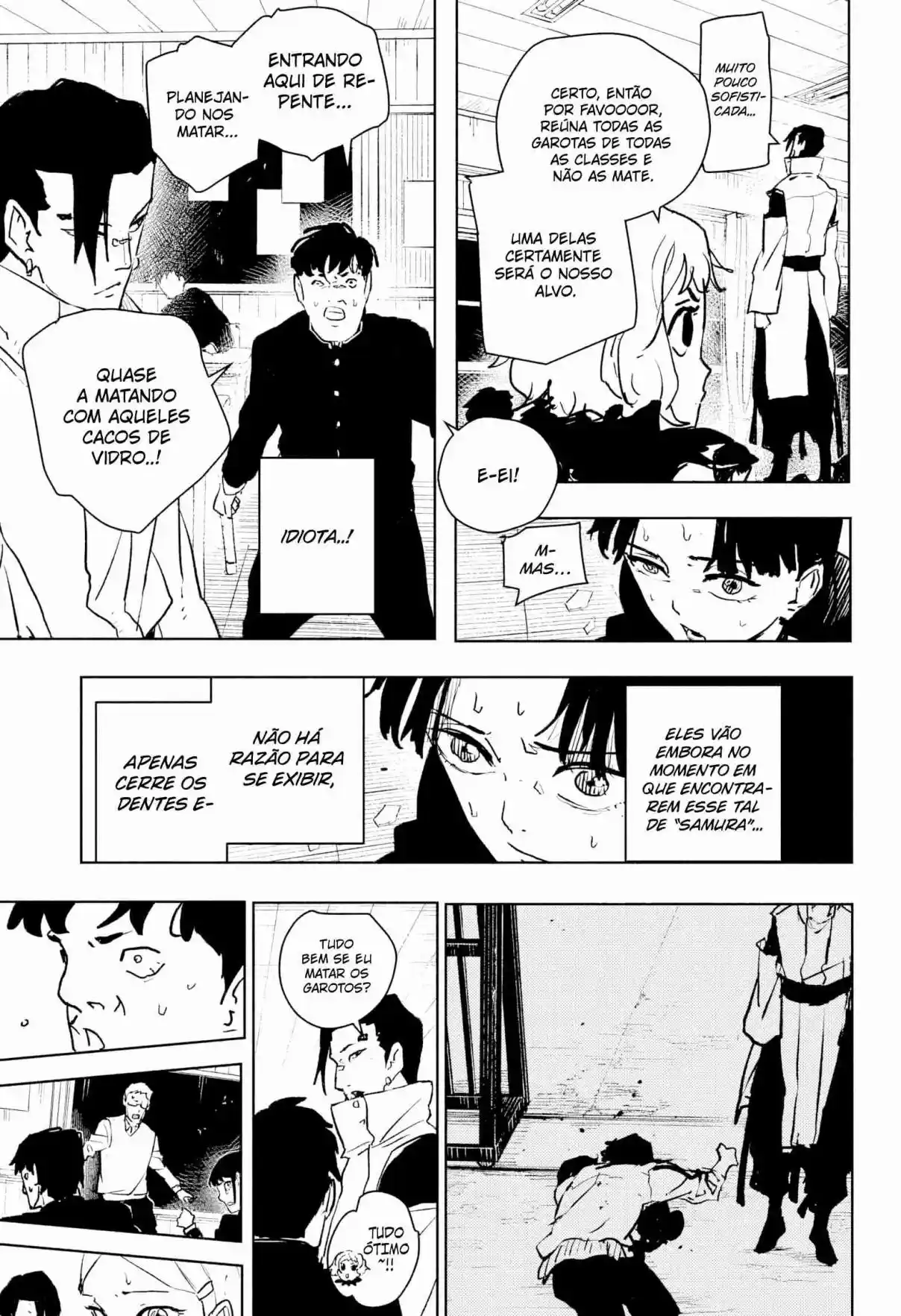 Read Kagurabachi pt_BR Manga Online