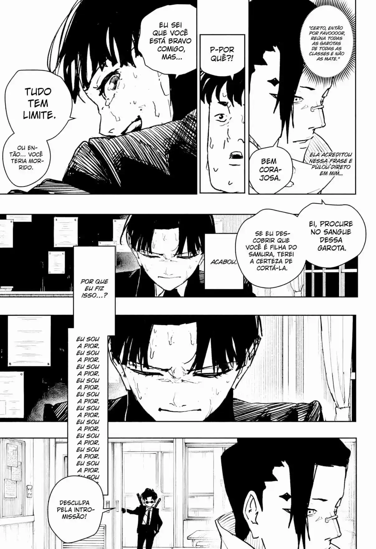 Read Kagurabachi pt_BR Manga Online