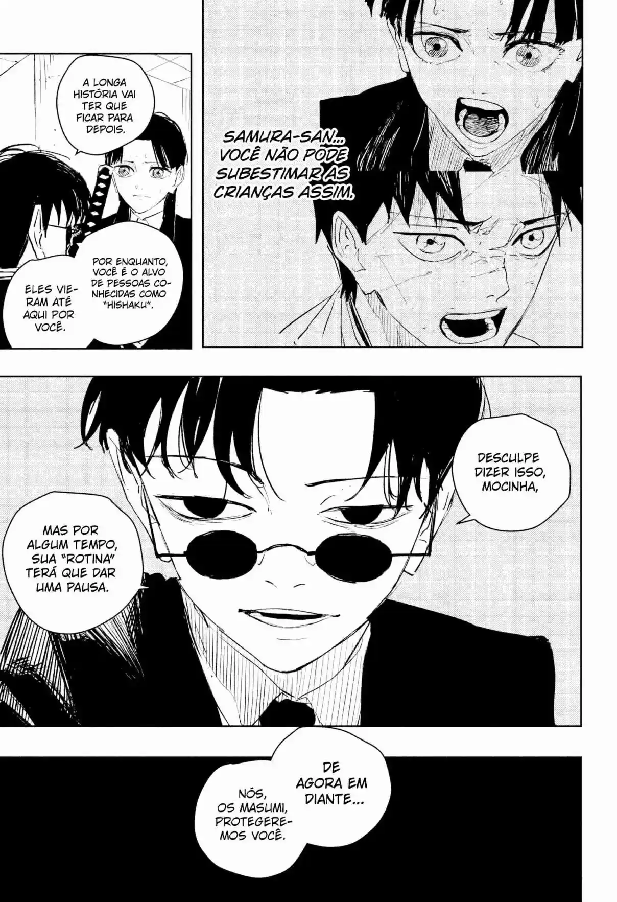 Read Kagurabachi pt_BR Manga Online