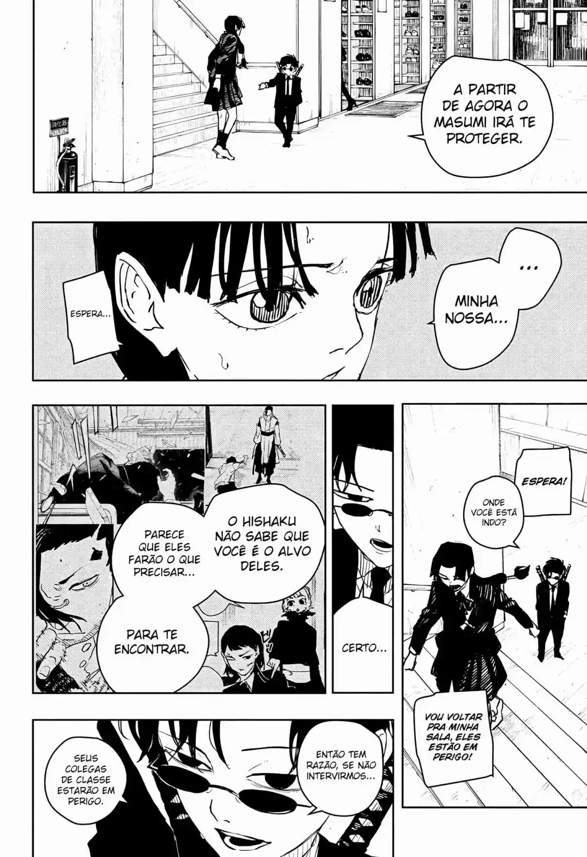 Read Kagurabachi pt_BR Manga Online