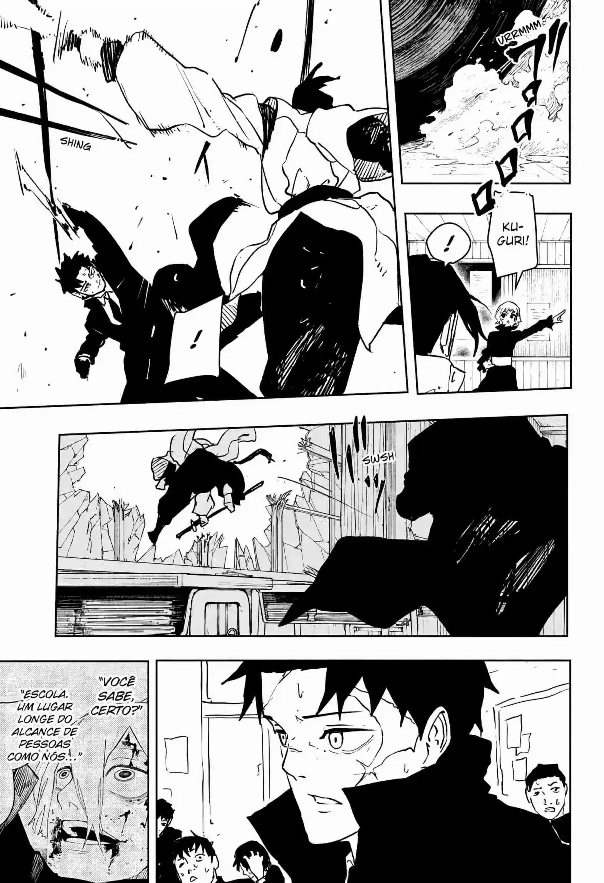 Read Kagurabachi pt_BR Manga Online