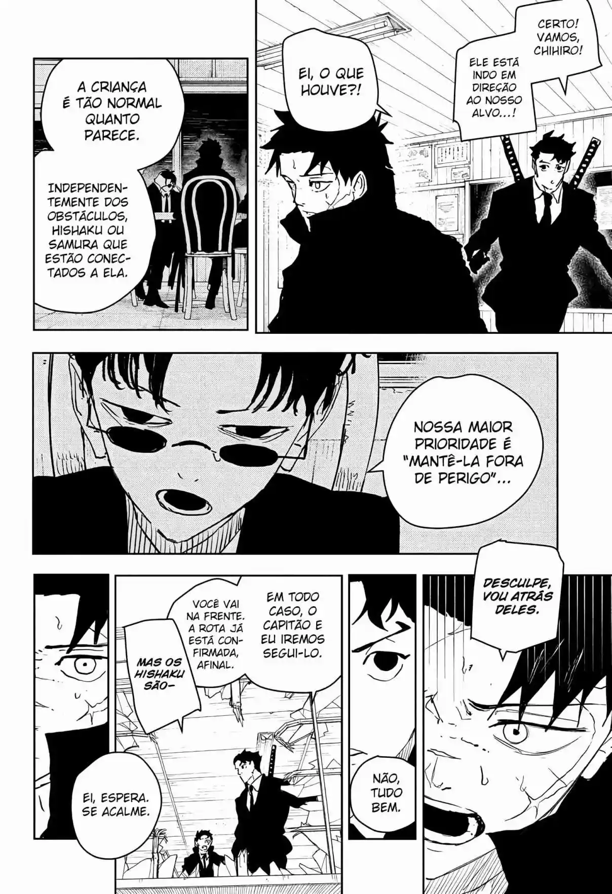 Read Kagurabachi pt_BR Manga Online