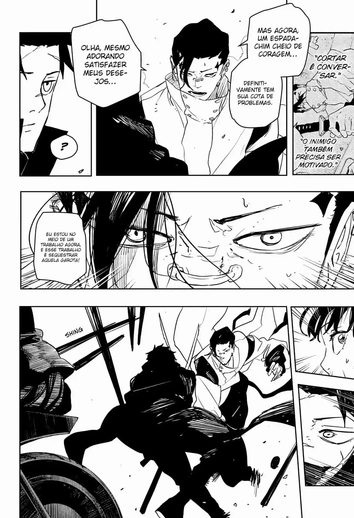 Read Kagurabachi pt_BR Manga Online