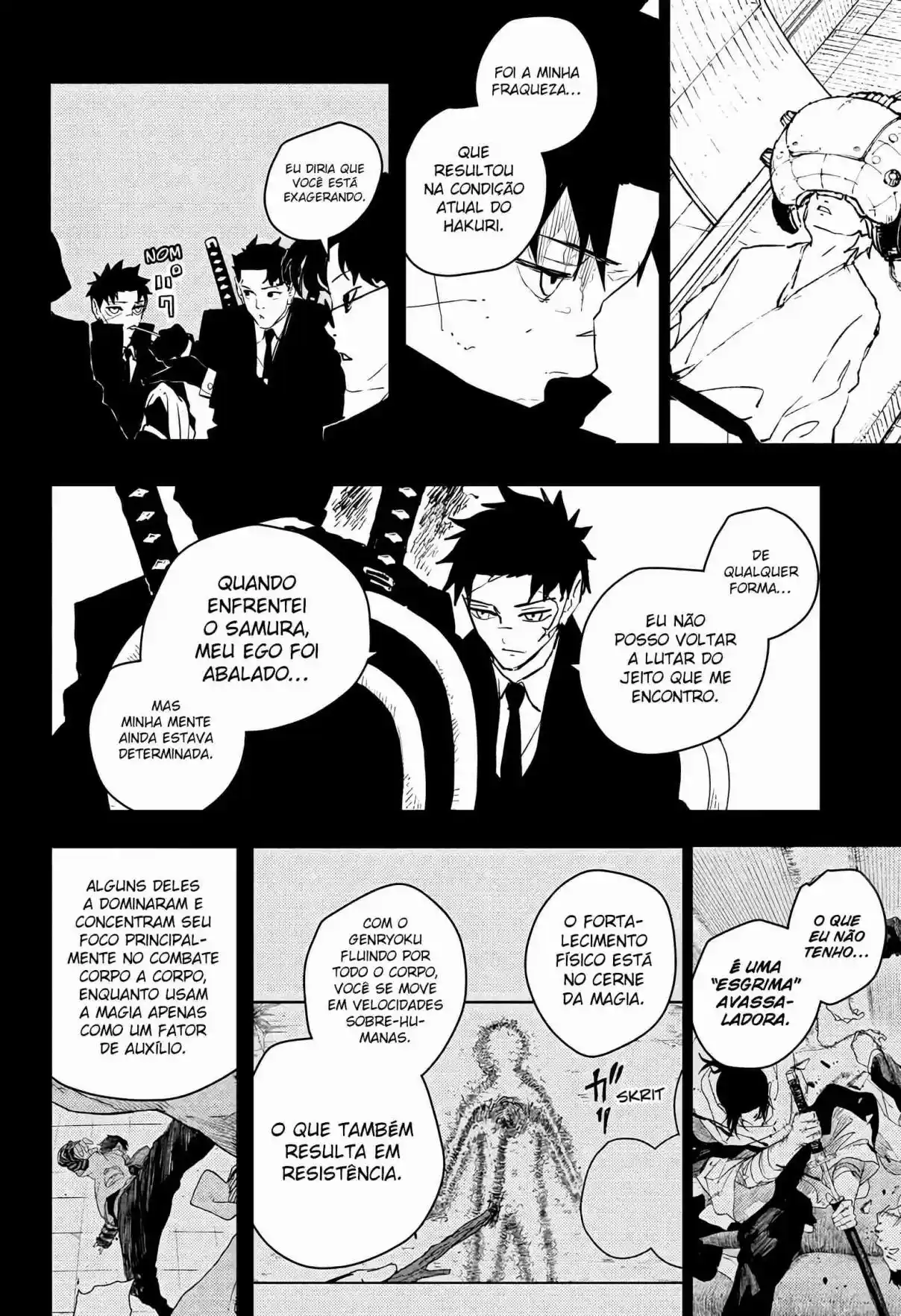 Read Kagurabachi pt_BR Manga Online