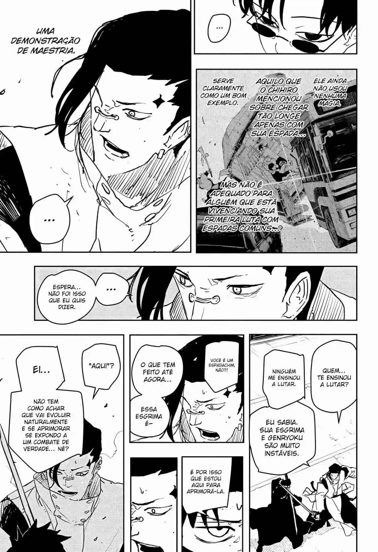Read Kagurabachi pt_BR Manga Online