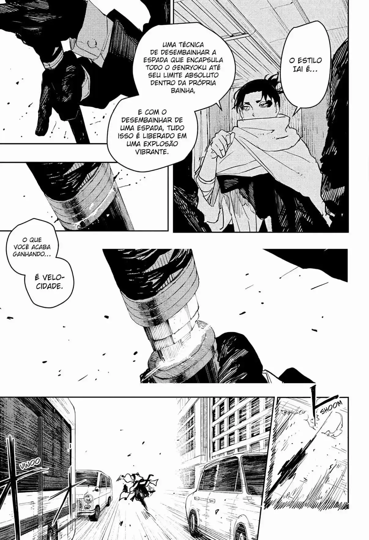 Read Kagurabachi pt_BR Manga Online