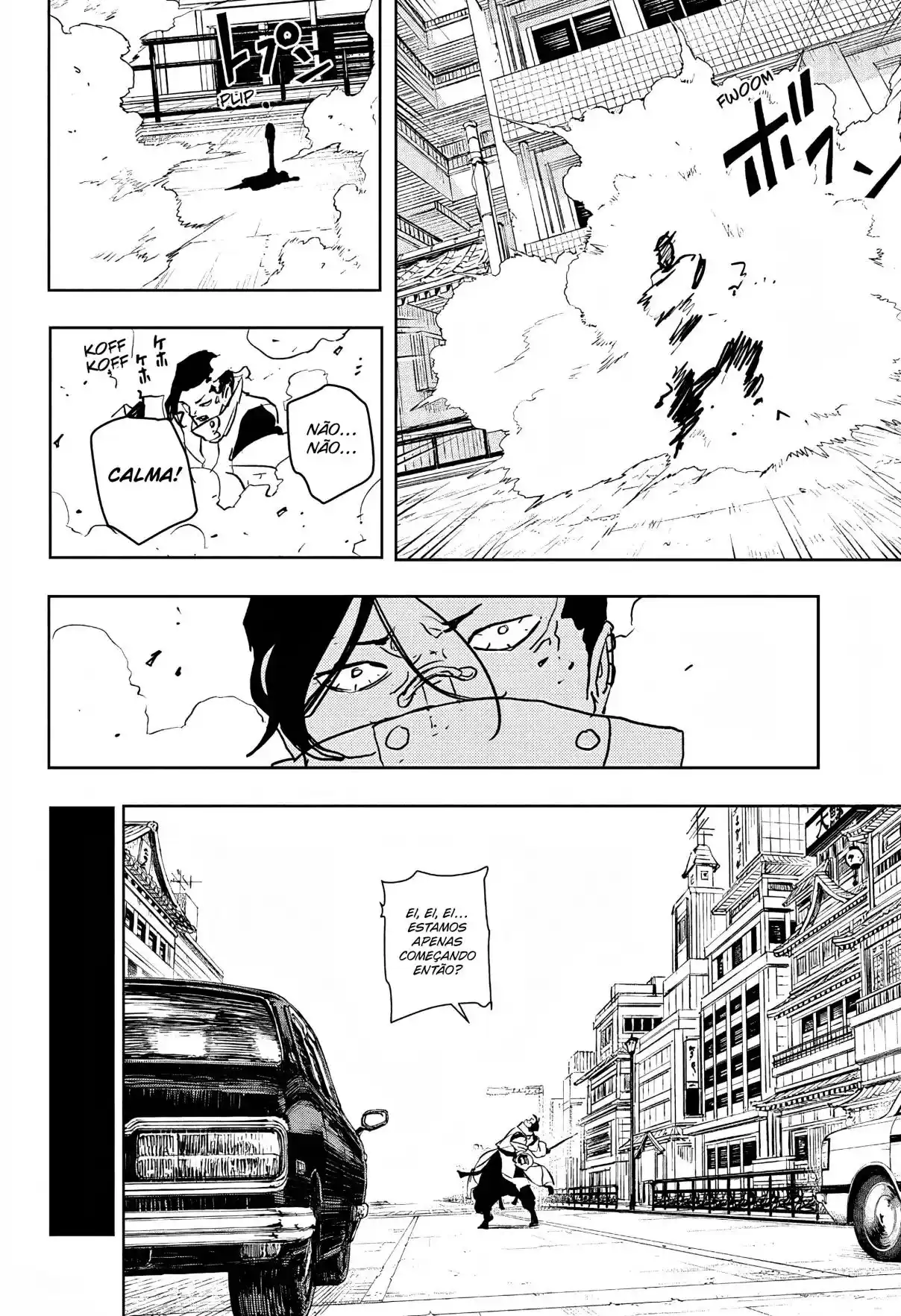 Read Kagurabachi pt_BR Manga Online