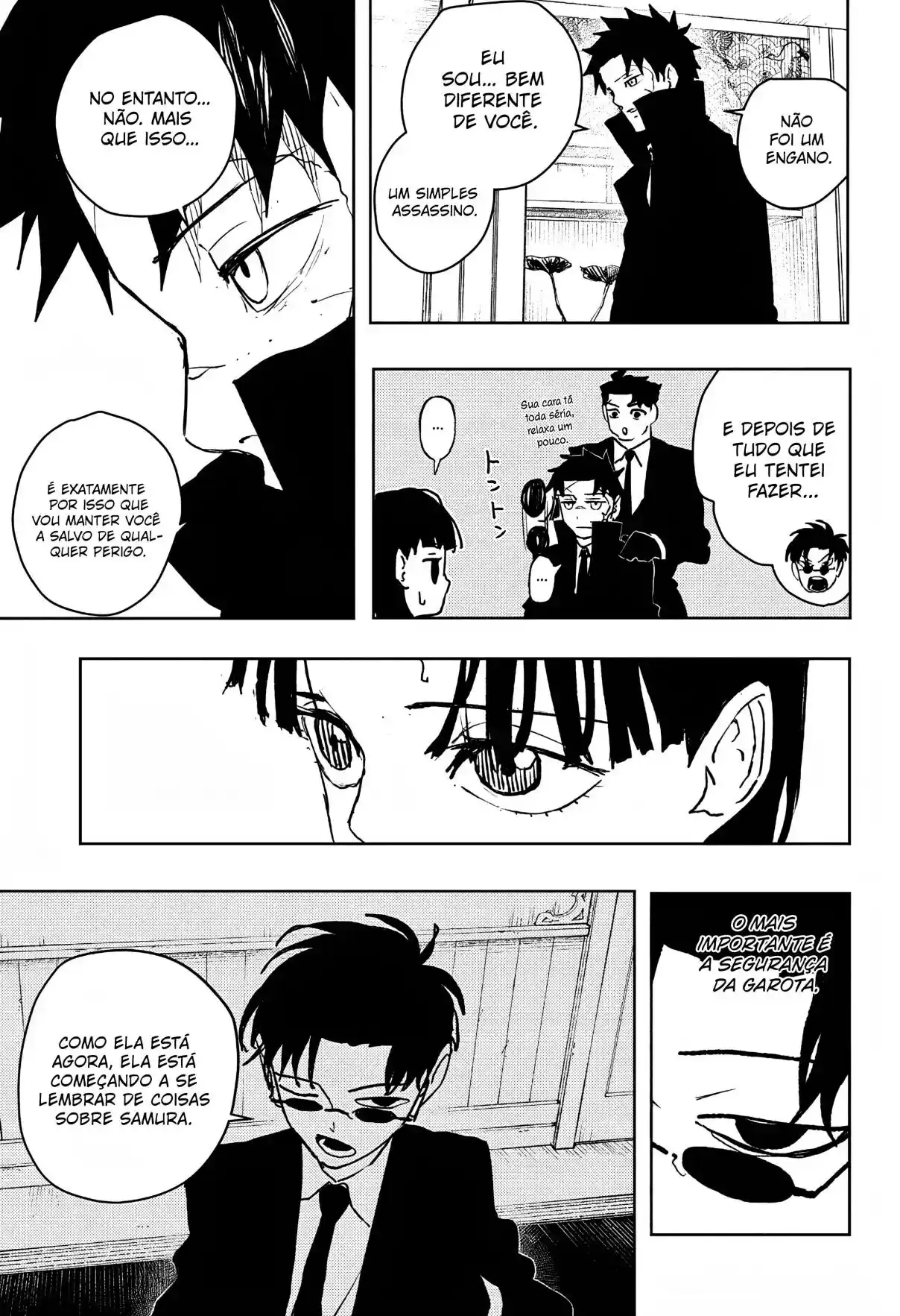 Read Kagurabachi pt_BR Manga Online