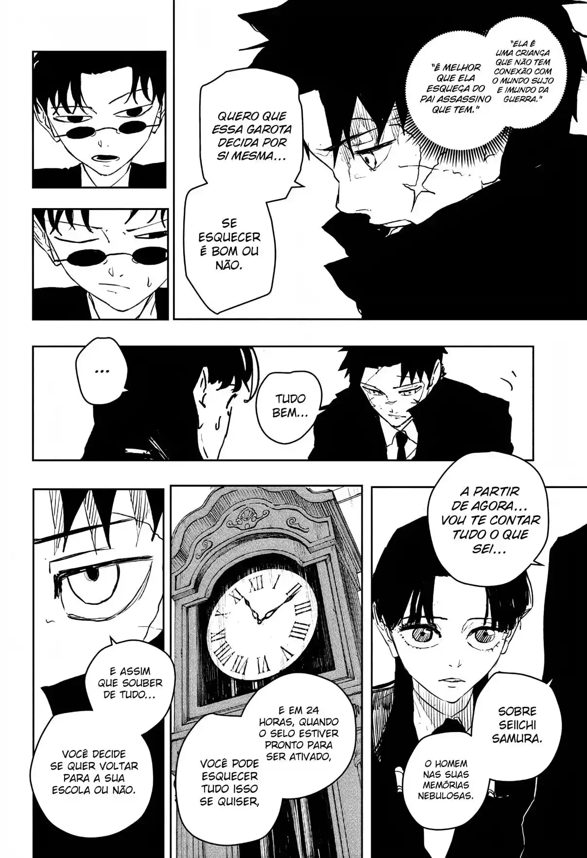 Read Kagurabachi pt_BR Manga Online