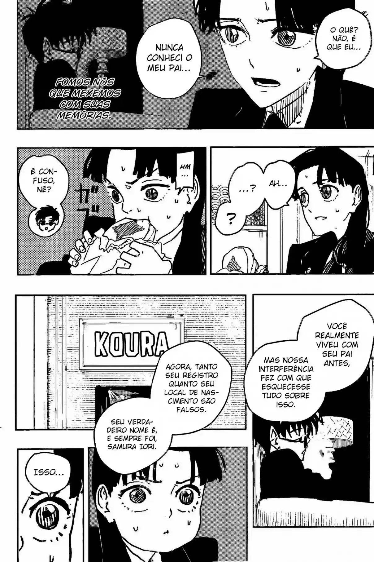 Read Kagurabachi pt_BR Manga Online