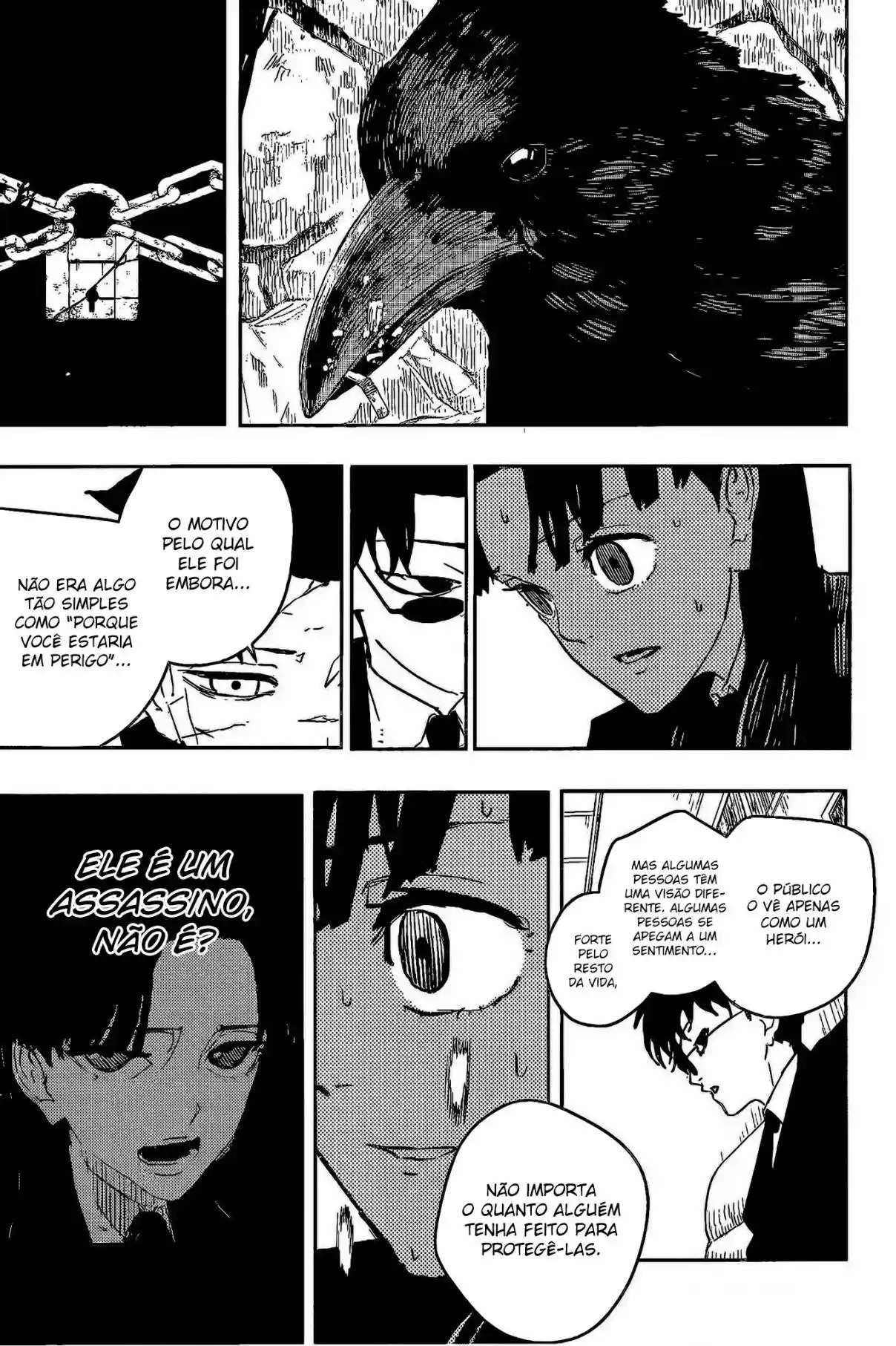Read Kagurabachi pt_BR Manga Online