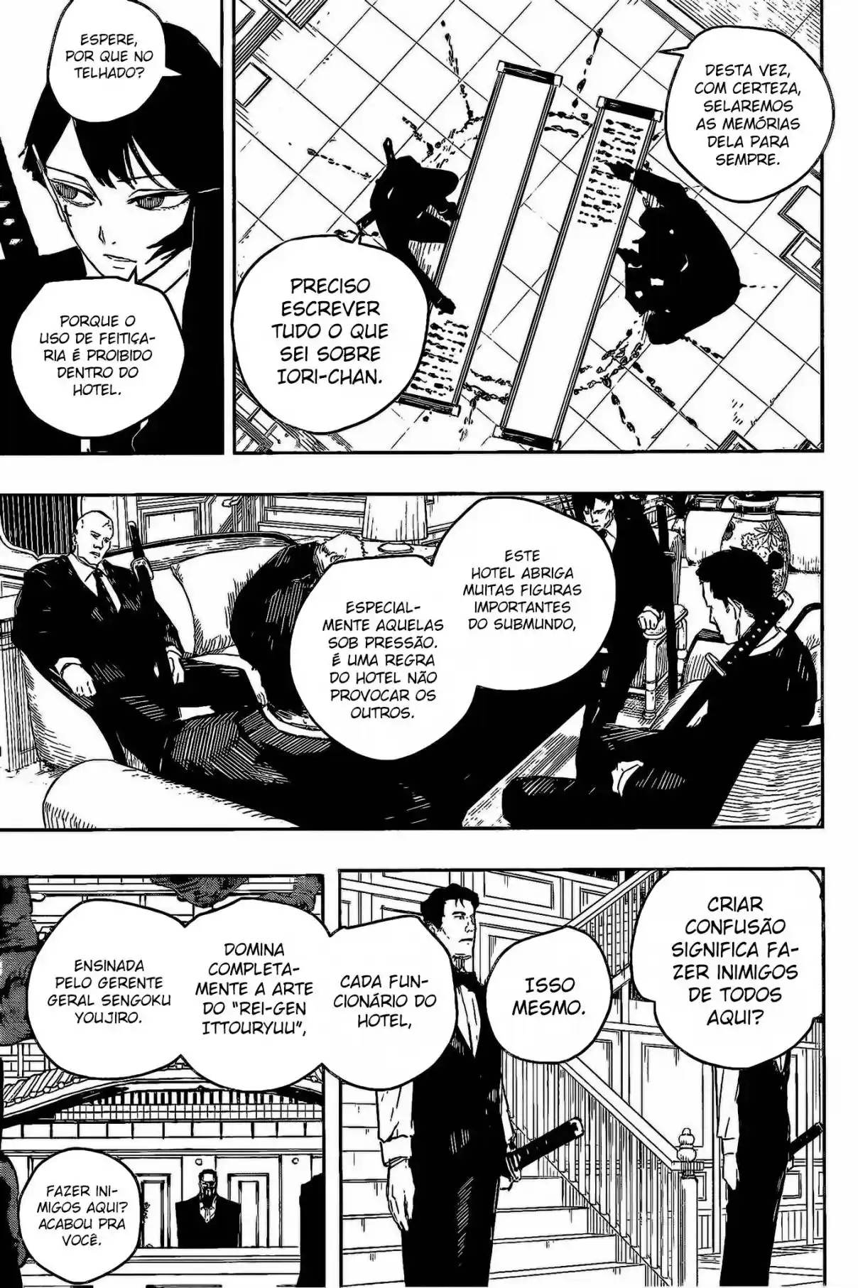 Read Kagurabachi pt_BR Manga Online