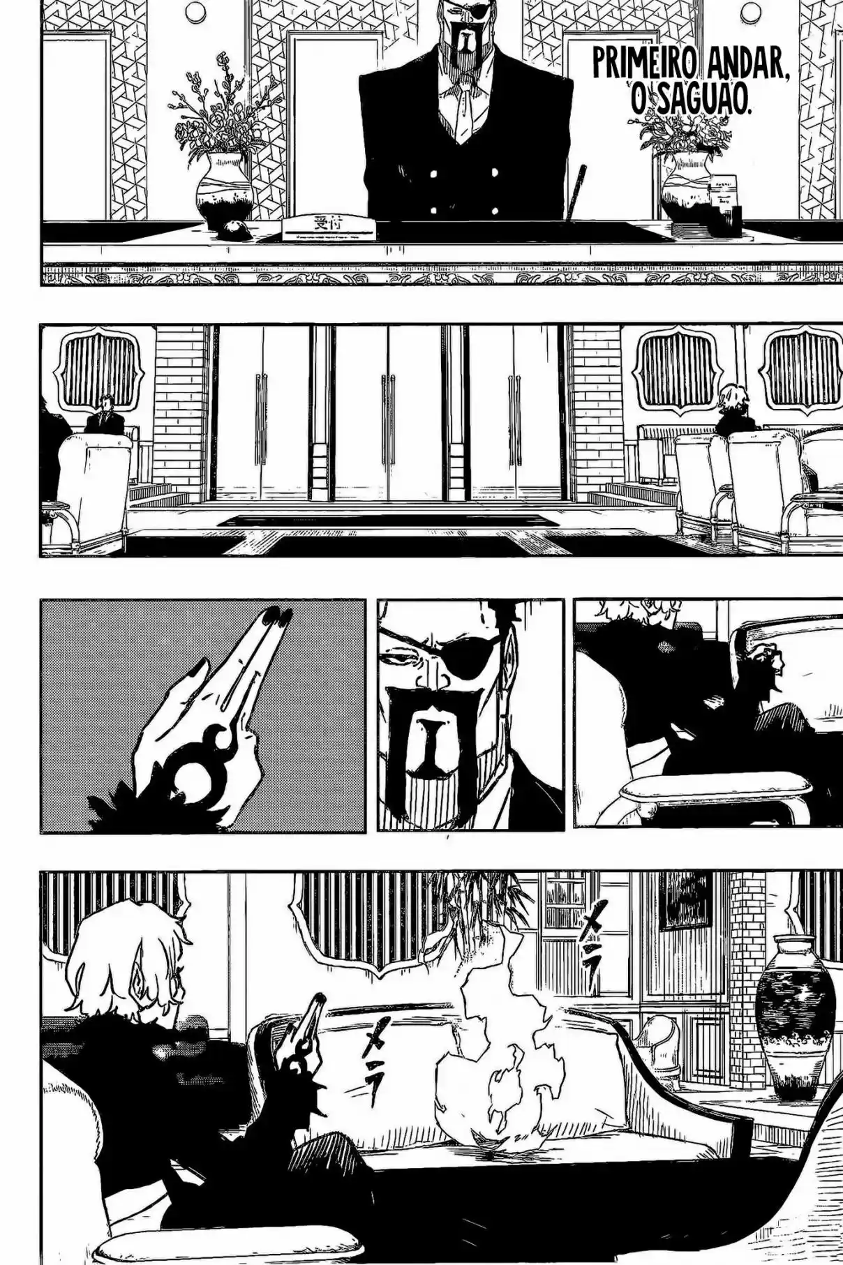 Read Kagurabachi pt_BR Manga Online