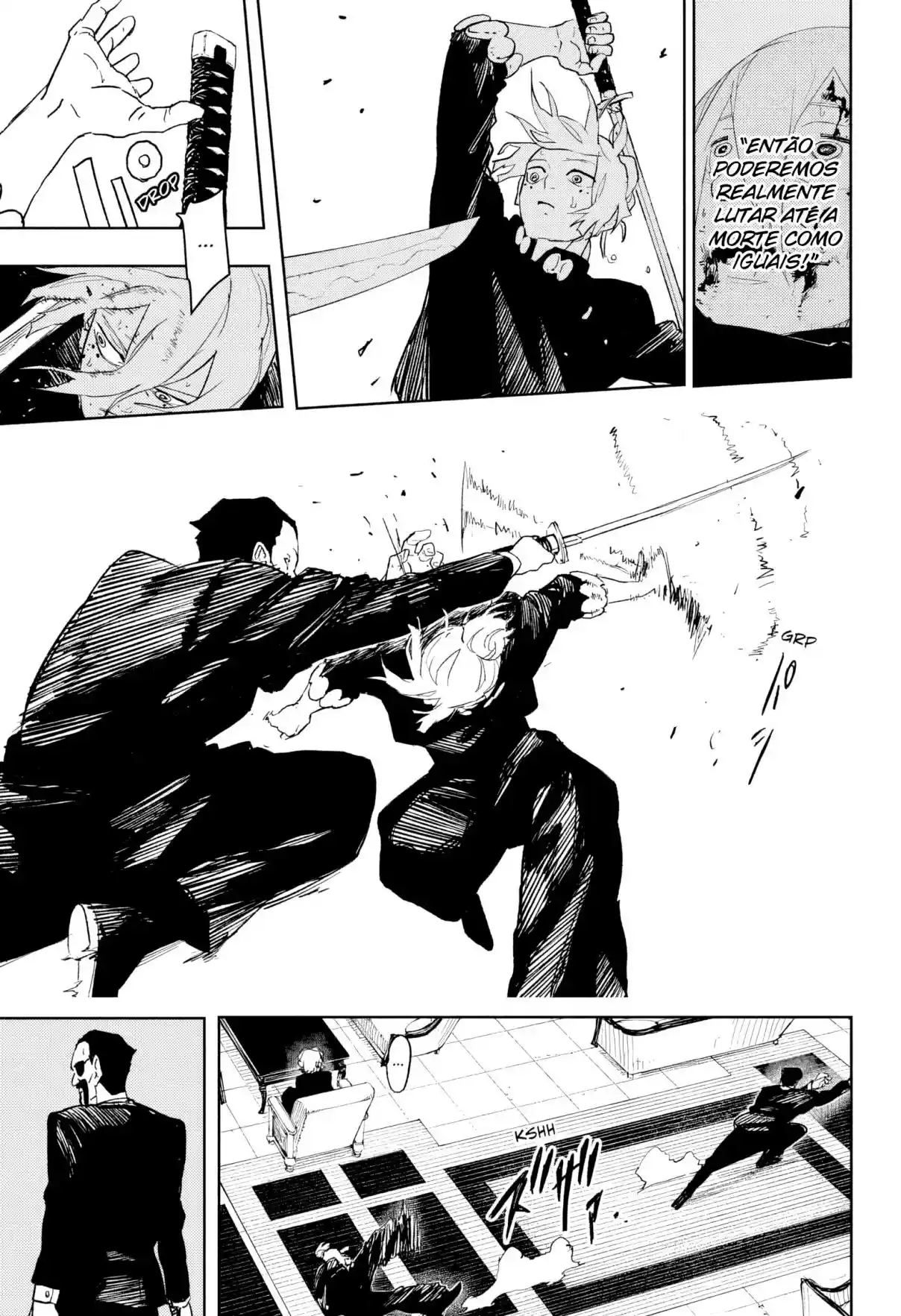 Read Kagurabachi pt_BR Manga Online