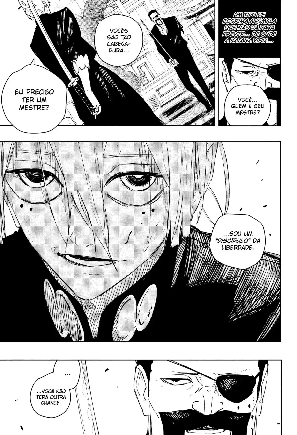 Read Kagurabachi pt_BR Manga Online