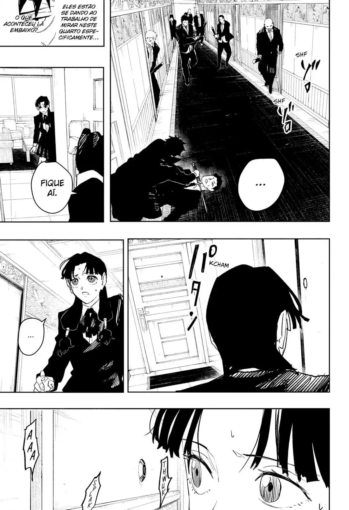 Read Kagurabachi pt_BR Manga Online