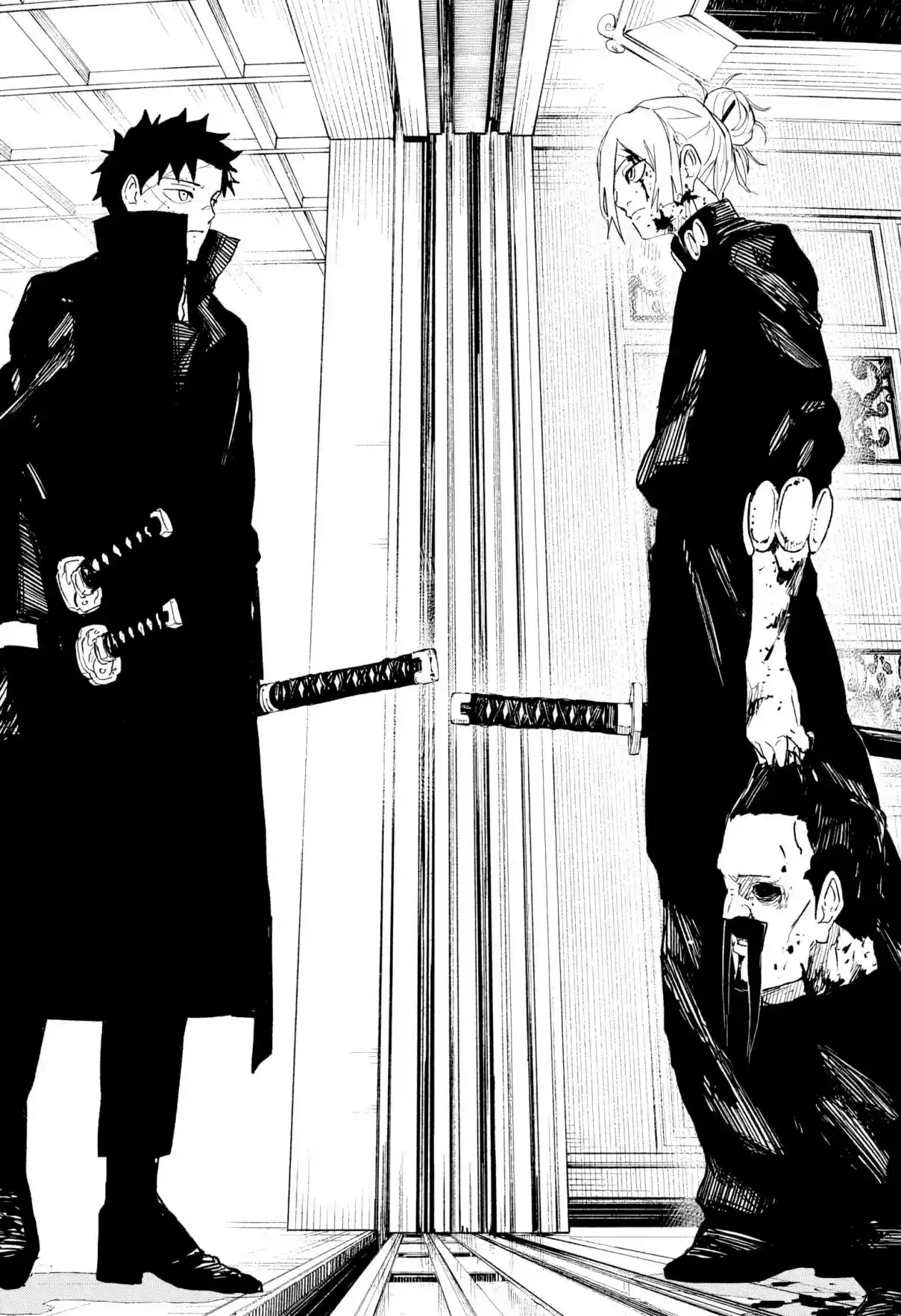 Read Kagurabachi pt_BR Manga Online