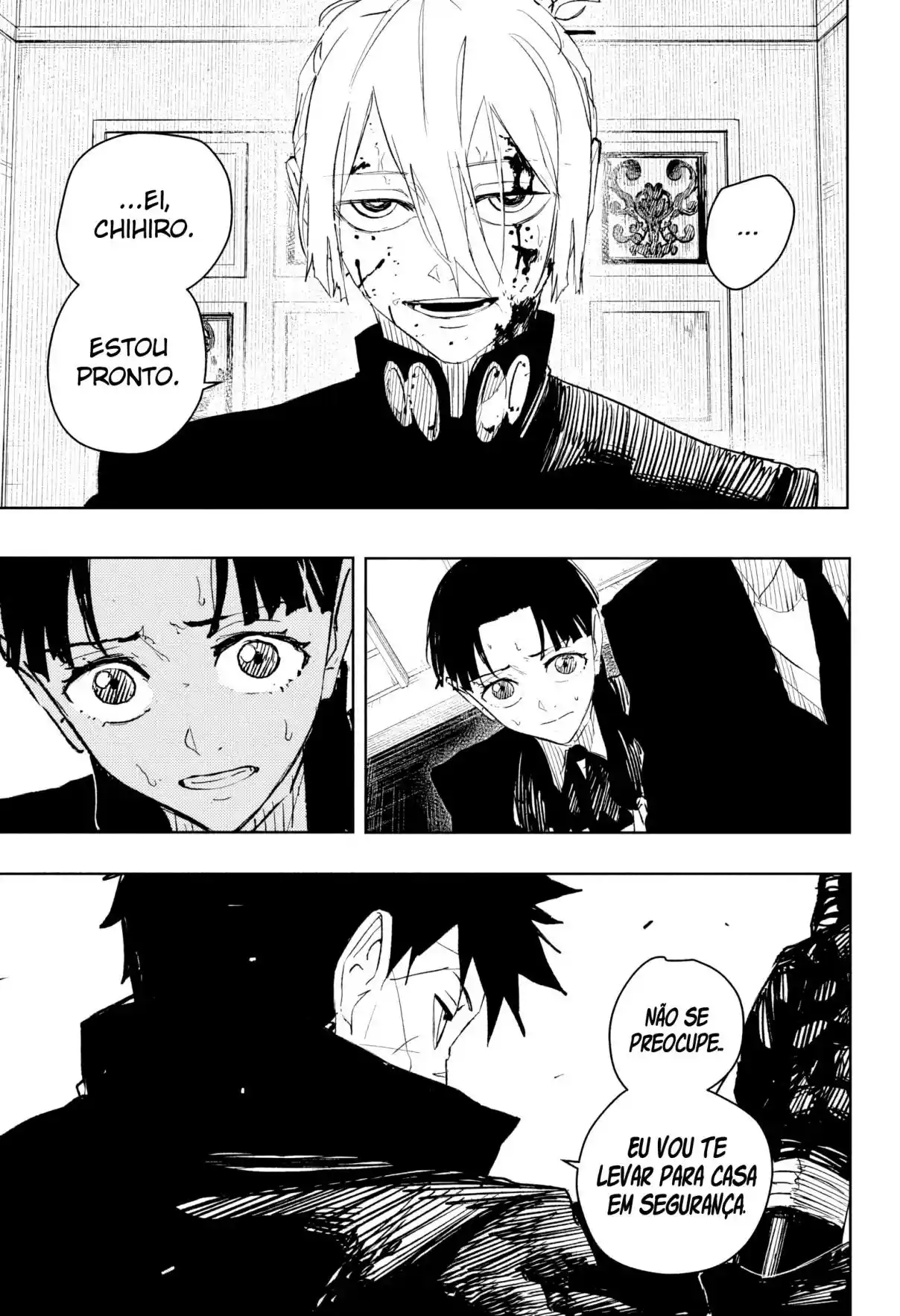 Read Kagurabachi pt_BR Manga Online