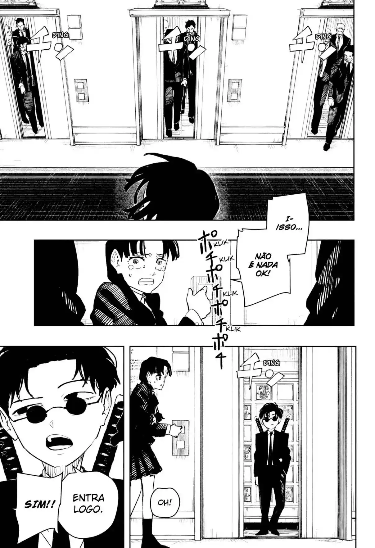 Read Kagurabachi pt_BR Manga Online