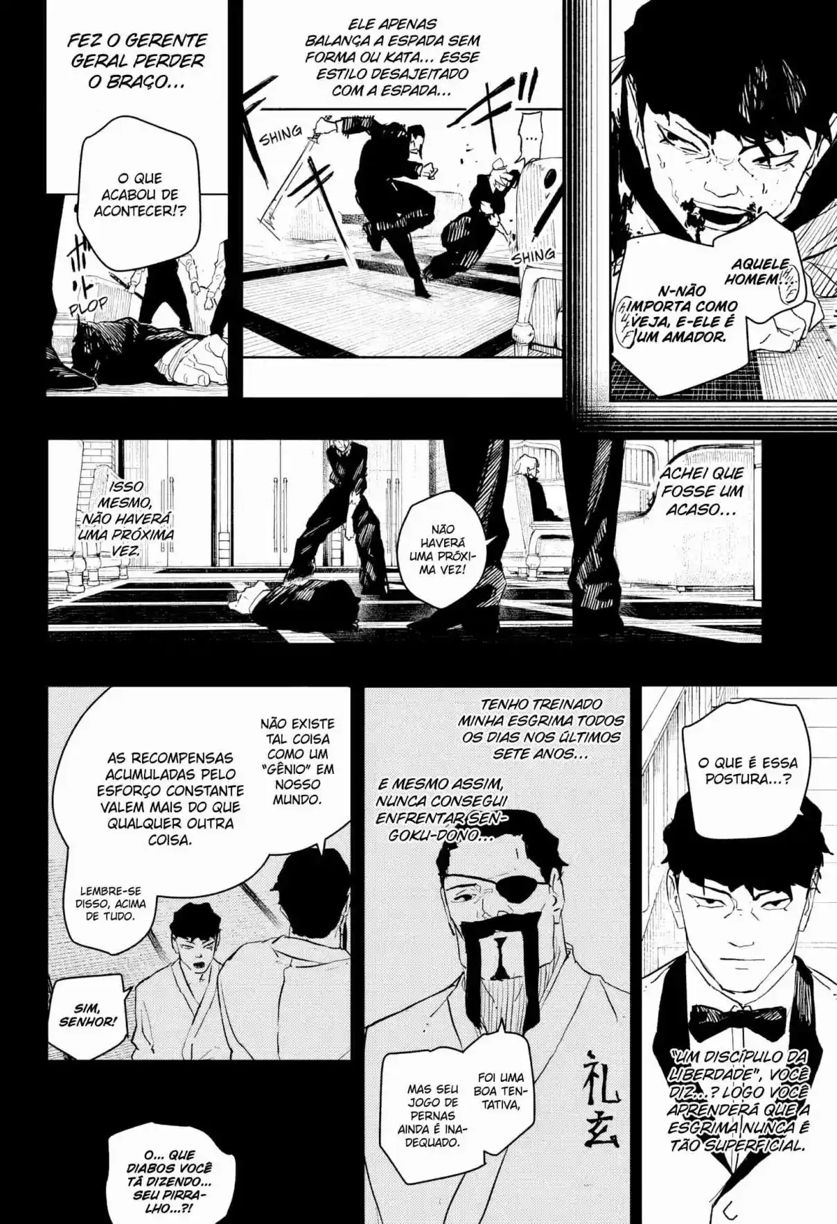 Read Kagurabachi pt_BR Manga Online