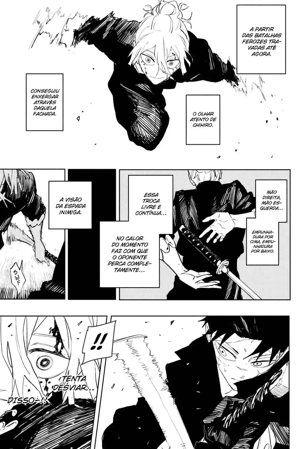 Read Kagurabachi pt_BR Manga Online
