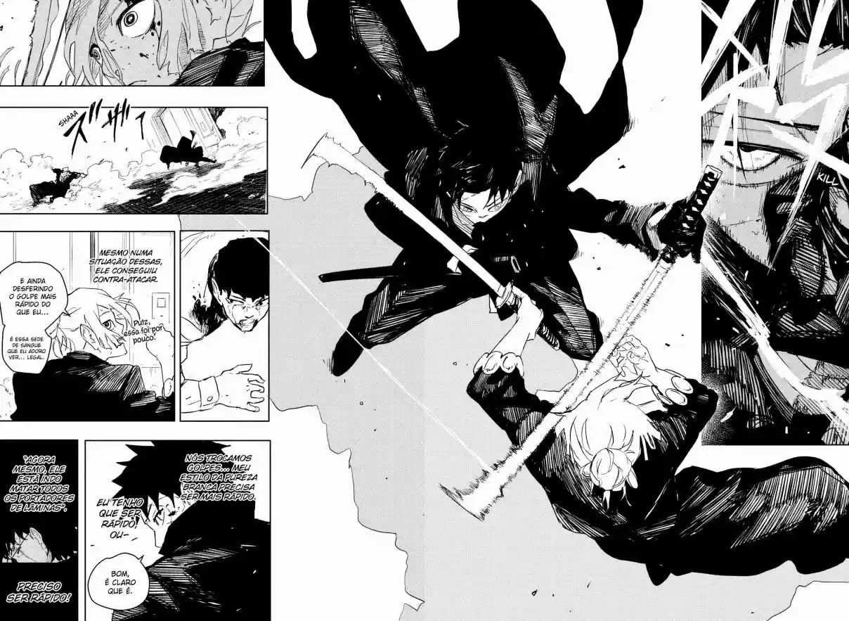 Read Kagurabachi pt_BR Manga Online