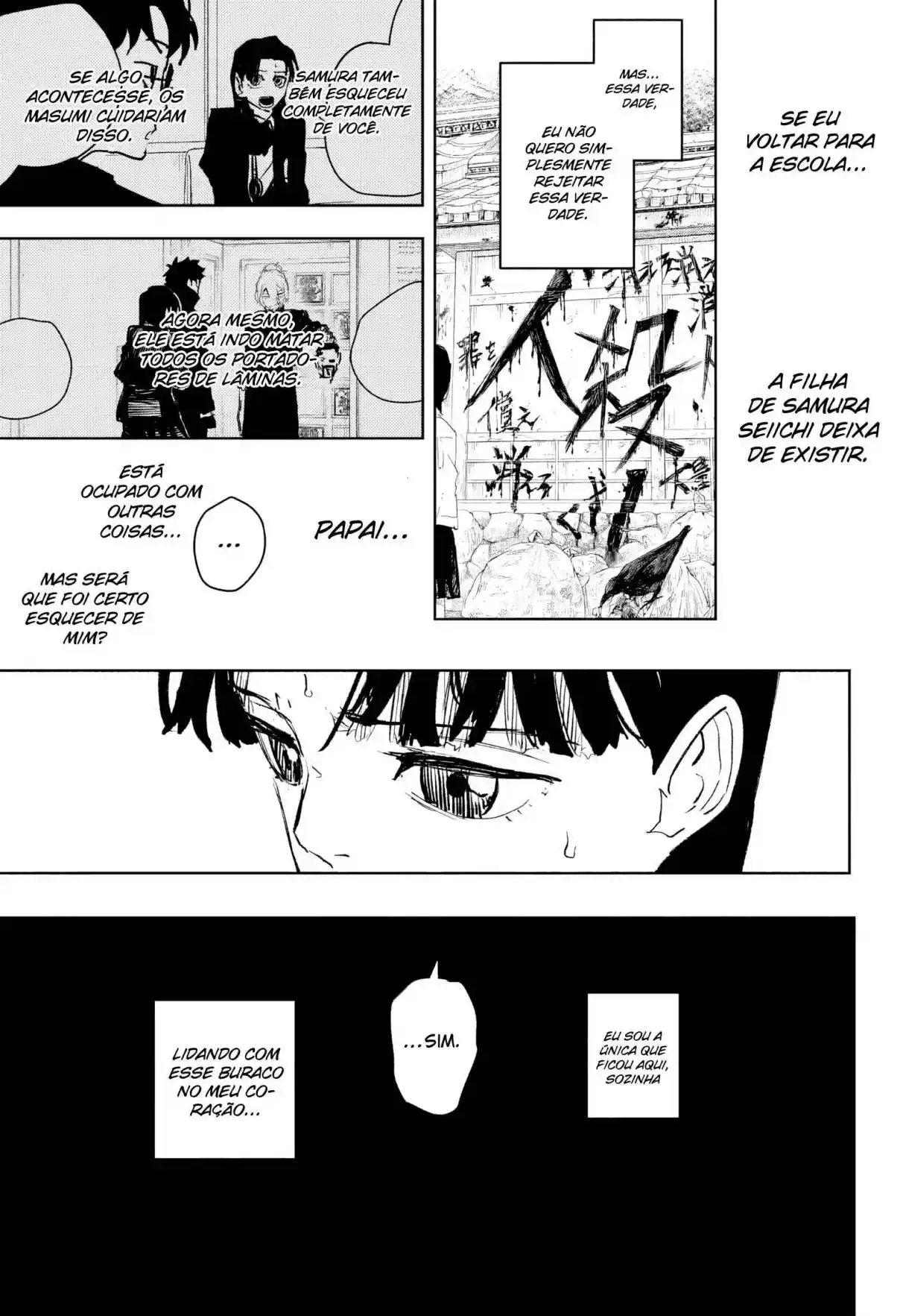 Read Kagurabachi pt_BR Manga Online