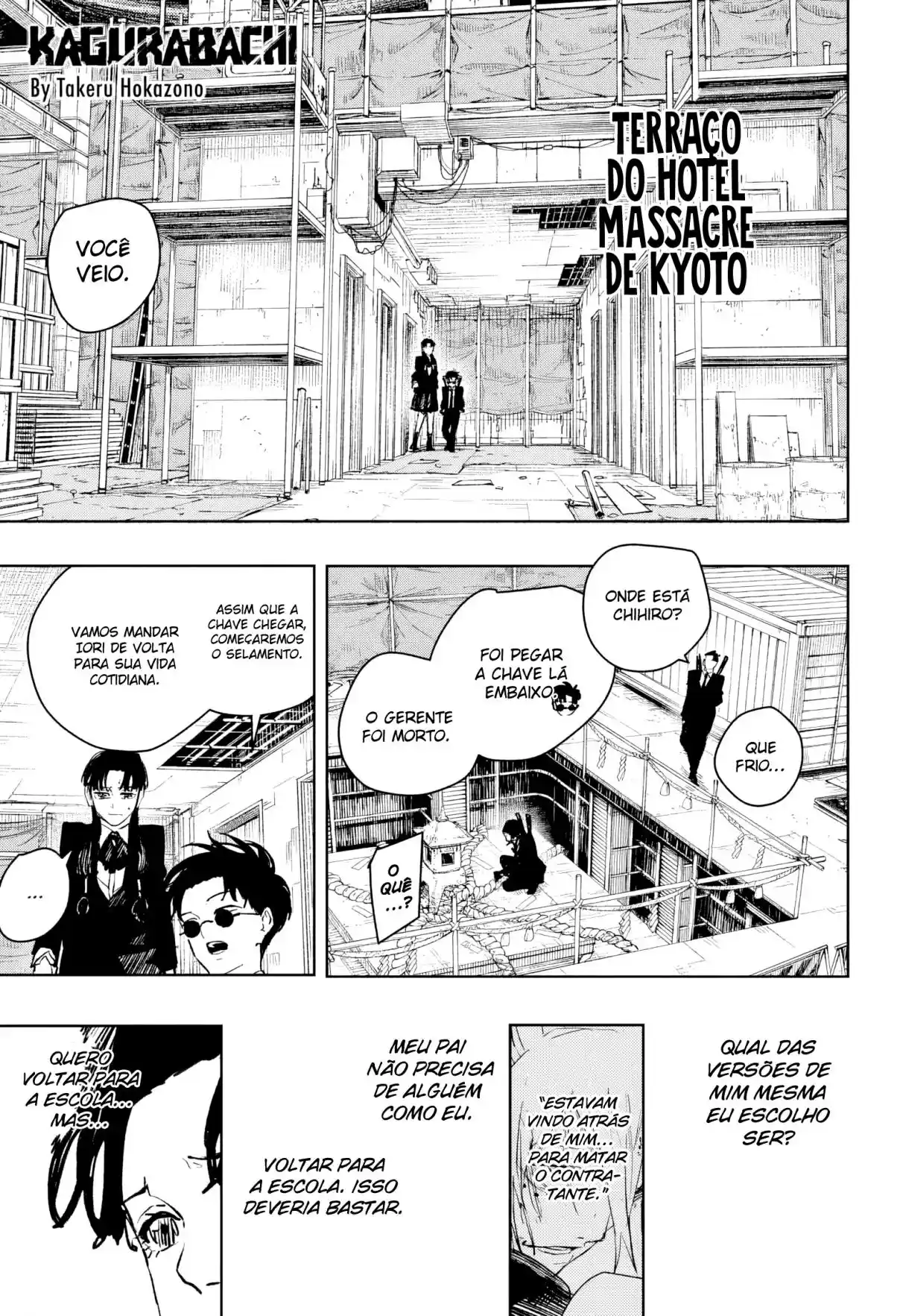 Read Kagurabachi pt_BR Manga Online