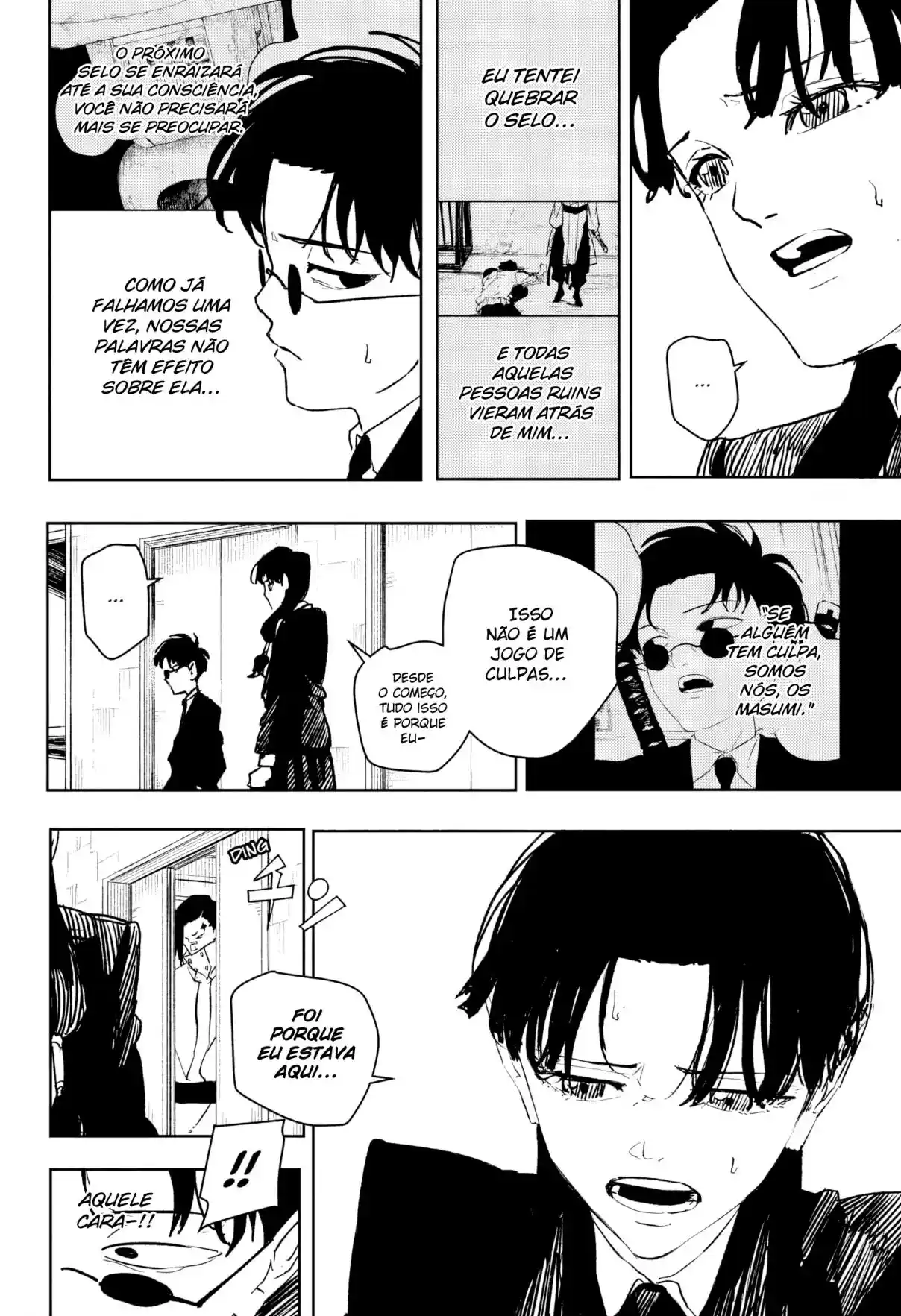 Read Kagurabachi pt_BR Manga Online