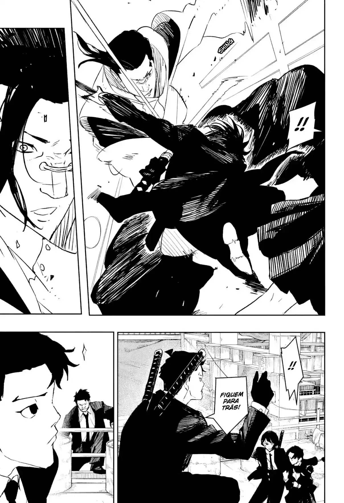 Read Kagurabachi pt_BR Manga Online