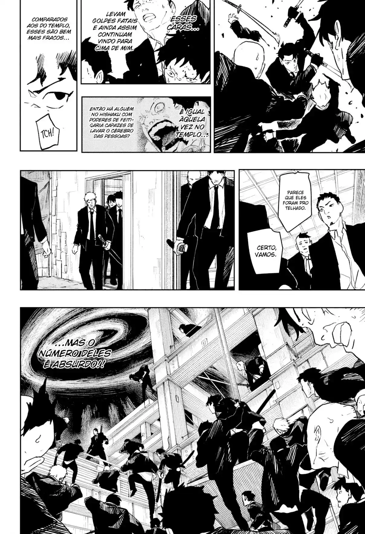 Read Kagurabachi pt_BR Manga Online