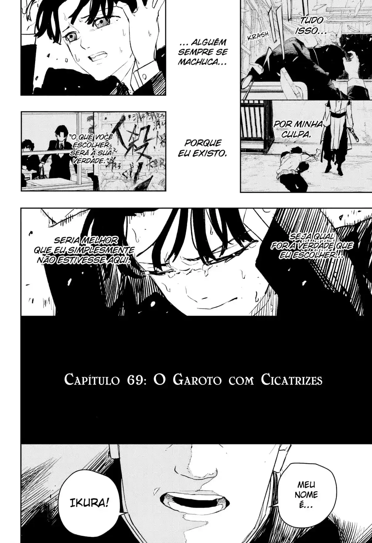 Read Kagurabachi pt_BR Manga Online