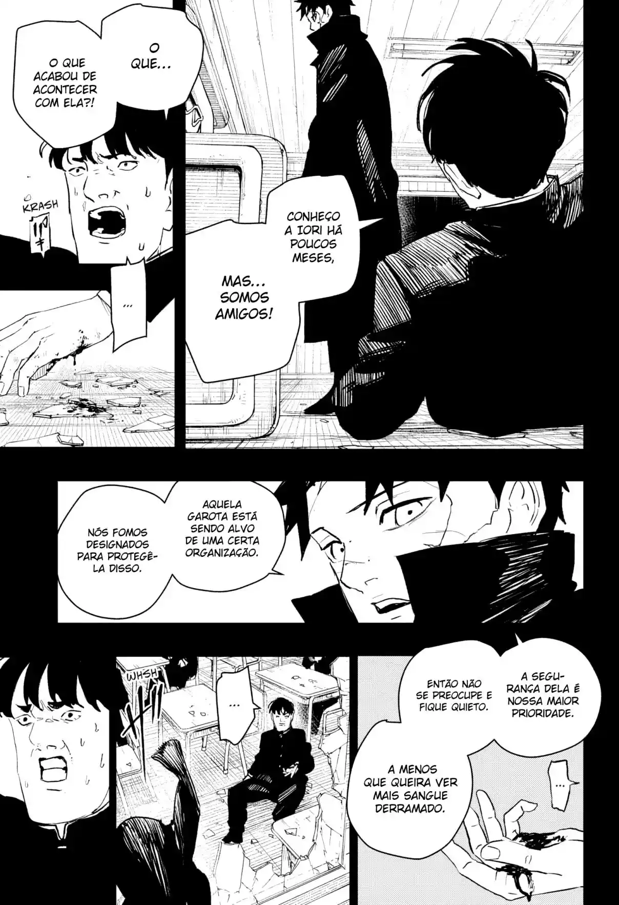 Read Kagurabachi pt_BR Manga Online